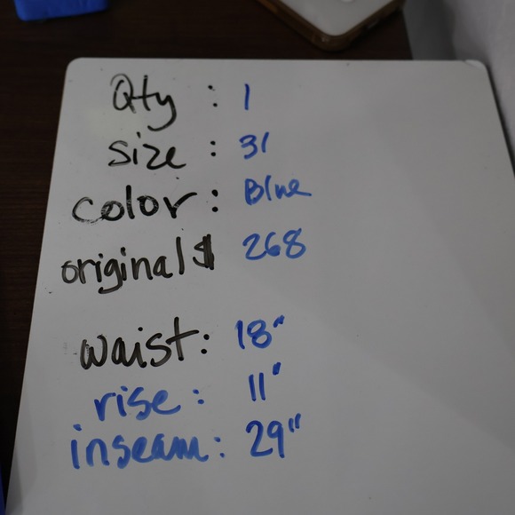 AGOLDE Jamie High Rise Jeans Shakedown Womens 31 Distressed 90s Button Fly NWT - Picture 14 of 16